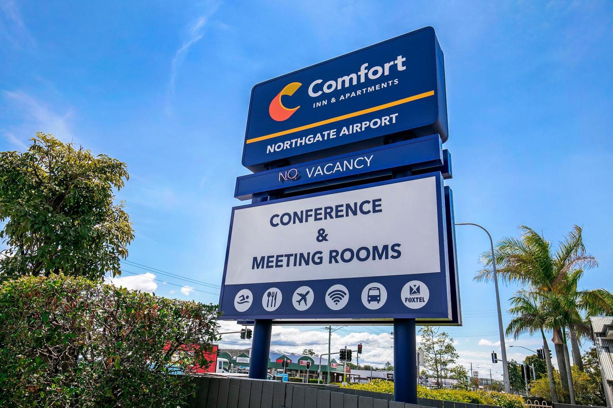Comfort Inn & Apartments Northgate Airport Brisbane Ngoại thất bức ảnh